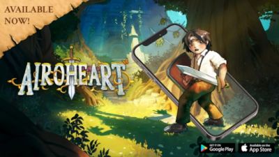 Airoheart Mobile Launches: Heroic Adventure Awaits on Android & iOS