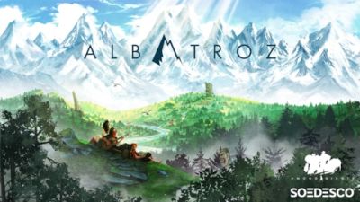 Albatroz: An Epic Backpacking RPG Adventure - Pre-Order Now