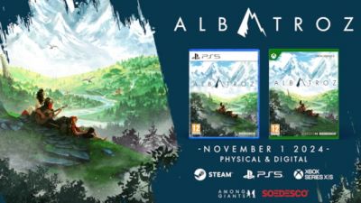 Albatroz Launches Nov 1, 2024: A Backpacking RPG in 12 Languages