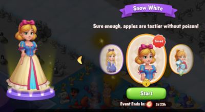 Alice, the White Queen, and You: Restoring Snow White's Magical Kingdom