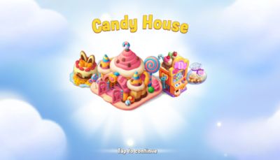 Ally and Mad Hatter's Daring Rescue in a Magical Candy House