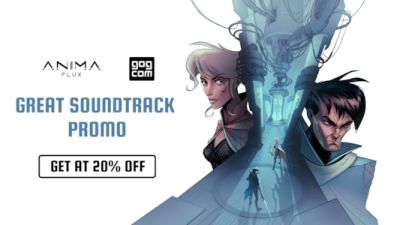 Anima Flux: A Symphony of Metroidvania Adventure - 20% Off in GOG Promo