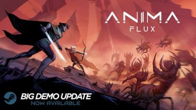 Anima Flux Unveils Enhanced Co-op Metroidvania Demo with New Combat Abilities & Guide System