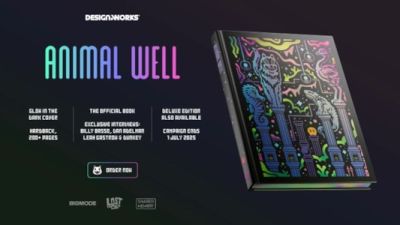 Animal Well: Design Works - A Luxury Art Book for a Gaming Masterpiece