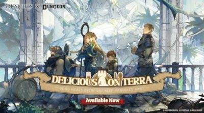 Arknights x Delicious in Dungeon: A Tasty Collaboration