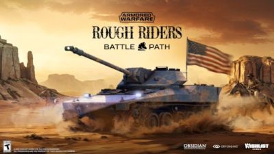 Armored Warfare Presents: Rough Riders Battle Path - Pre-orders Open
