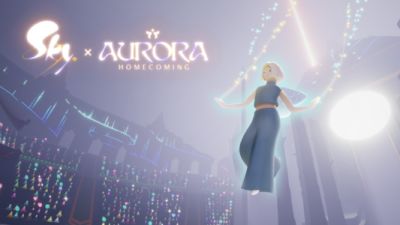 AURORA Returns to Sky: Children of the Light in a Magical Homecoming Concert