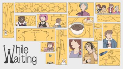 Back 'While Waiting' on Kickstarter: Get Art Book, Stickers, Pins, and More
