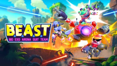 BEAST: Bio Exo Arena Suit Team Launches on Nintendo Switch - Master Agile PETs and Mighty MECHAs