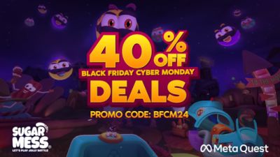 Black Friday Deal: 40% Off Sugar Mess - Jolly Battle VR