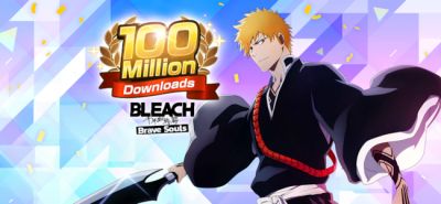 Bleach: Brave Souls Hits 100 Million Downloads - Celebrate with Special Events and Live Streams
