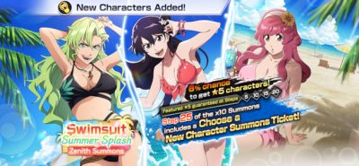 Bleach: Brave Souls Introduces Swimsuit Summons with Bambietta, Candice, and Meninas