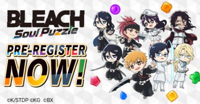 BLEACH Soul Puzzle: A Match-3 Adventure with Thousand-Year Blood War Characters