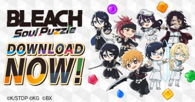 BLEACH Soul Puzzle Launches: Match 3 Game with Thousand-Year Blood War Characters