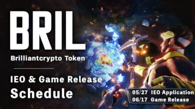 Brilliantcrypto Announces IEO for BRIL Token and Game Release on Coincheck