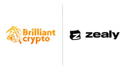 Brilliantcrypto Partners with Zealy: A Gaming Metaverse Expansion