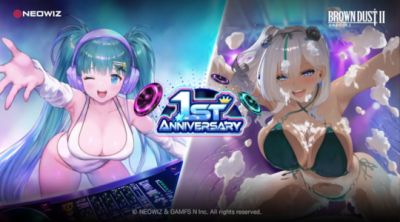 BrownDust2 Anniversary Update: Swimsuits, New Characters, and Guild System