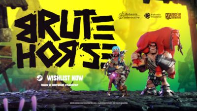 Brute Horse: Steam Page Live for Absurd Action-Packed Adventure