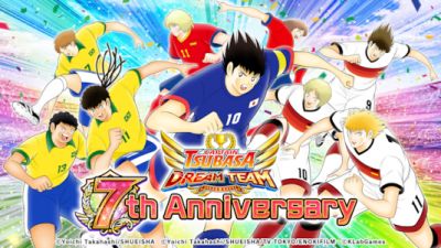 Captain Tsubasa: Dream Team Celebrates 7th Anniversary with Exciting Events and Rewards