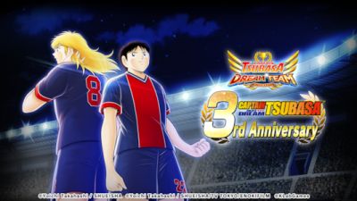 Captain Tsubasa: Dream Team Celebrates NEXT DREAM's 3rd Anniversary with Star-Studded Campaign