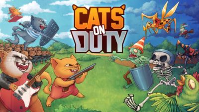 Cats on Duty: Prepare for Feline Combat, Launching July 29