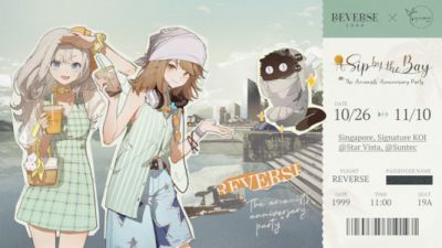 Celebrate Reverse: 1999's First Anniversary with Offline Exhibition and Bubble Tea Collab