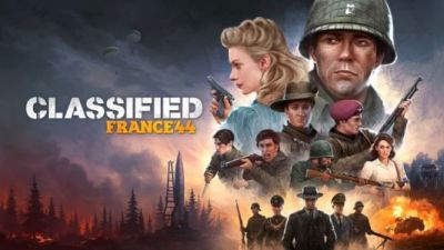 Classified: France '44 Launches - A New WWII Turn-Based Tactics Game