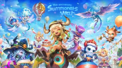 Com2uS Celebrates Summoners War's 11th Anniversary with Exciting Events and Rewards