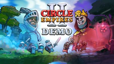 Conquer Randomly Generated Circular Worlds in Circle Empires 2 Demo