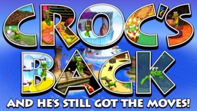Croc Legend of the Gobbos Returns in Stunning Remaster on April 2, 2025