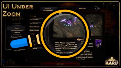Customize Your Gaming Experience: Zoomable UI in The Book of Aaru