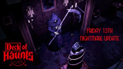 Deck of Haunts: Survive Nightmare Mode's 13 Layers of Terror, Out June 13th on Steam