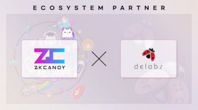 Delabs Games and ZKcandy Revolutionize Gaming with L2 ZK Chain for MemeFi