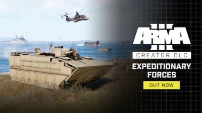 Deploy with Marines in Arma 3's Expeditionary Forces DLC