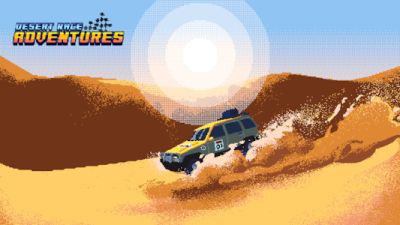 Desert Race Adventures: A Roguelike Rally Experience Coming this Summer