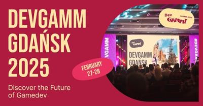 DevGAMM Gdańsk 2025: Uniting Game Developers for a Future Celebration