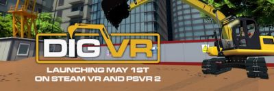 DIG VR Revs Up for April 29 Release on Steam VR and PS VR2