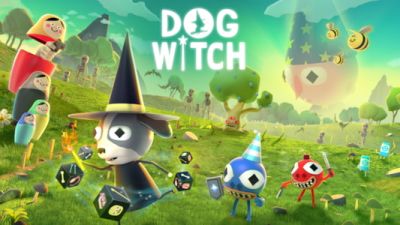 DOG WITCH: Deckbuilding Roguelike with Dice-Driven Combat Coming to Steam