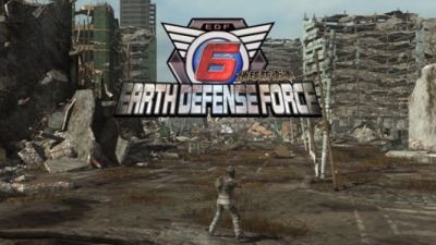 EARTH DEFENSE FORCE 6 Launches: Defend Earth from Invasive Aliens