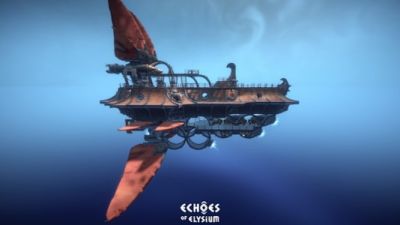 Echoes of Elysium Announces Airship Building Contest Winners