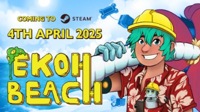 Ekoh Beach: Rebuild a Alien Town in this Sci-Fi Life Sim, Launching April 4th on PC