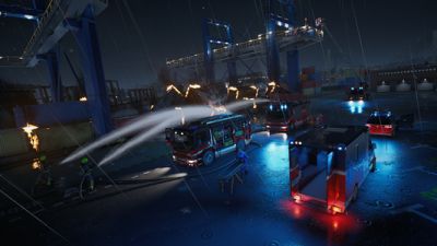 EMERGENCY Game Update: New Industrial Port, Seasonal Ranking, & Upgrades