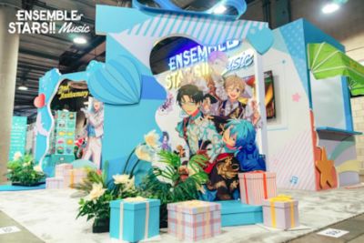 Ensemble Stars!! Music Dazzles at Anime Expo with Interactive Booth and Summer Campaign