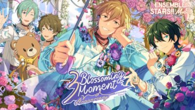 Ensemble Stars!! Music's Extravagant 3rd Anniversary: Susurrus of Blooms & Live Spectacle