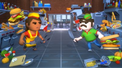 Exciting Multiplayer Game 'Kitchen Wars' Coming to Steam, Published by GrabTheGames and PerfectGen