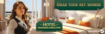 Exclusive Early Access: Become a Hospitality Mogul in 'Hotel Business Simulator'