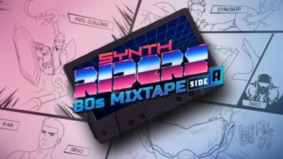Experience '80s Nostalgia with Synth Riders' New Music Pack