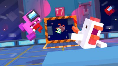 Experience 'Among Us' in Crossy Road & Castle - Free Update