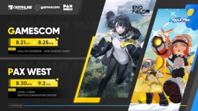 Experience Arknights: Endfield and POPUCOM at GRYPHLINE's Gamescom 2024 Booth