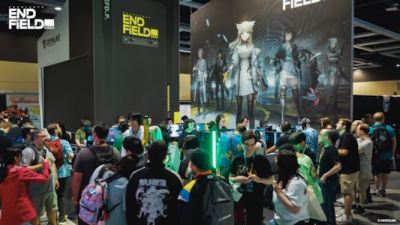 Experience Arknights: Endfield & POPUCOM Firsthand at GRYPHLINE's BGS Booth